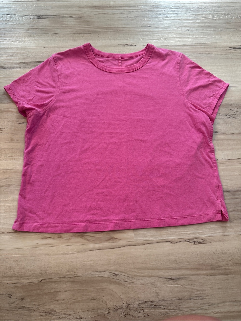 Women's Lululemon Short-Sleeve Tee - Pink